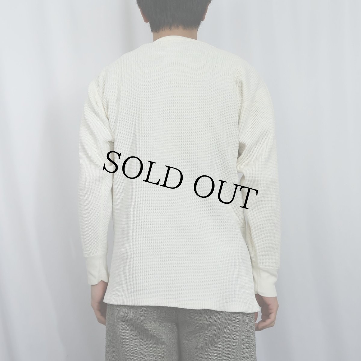 画像3: 70's ARCTEX USA製 サーマルロンT L (3)