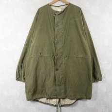 画像1: 60's U.S.ARMY ガスプロテクティブコート SMALL (1)