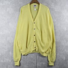 画像1: 80's The Fox JCPenney USA製 アクリルニットカーディガン (1)