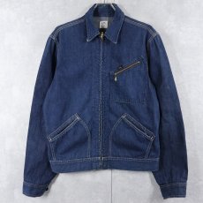 画像1: 60〜70's Lee USA製 91-B デニムジャケット SIZE38 (1)