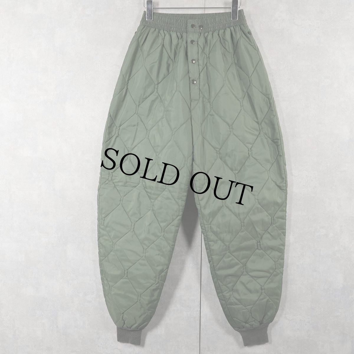 画像1: 70's U.S.AIRFORCE CWU-9/P キルティングパンツ MEDIUM (1)