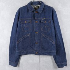 画像1: 70's MARVERIC デニムジャケット SIZE42 (1)