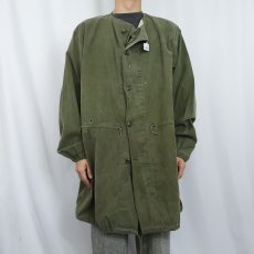 画像2: 60's U.S.ARMY ガスプロテクティブコート SMALL (2)