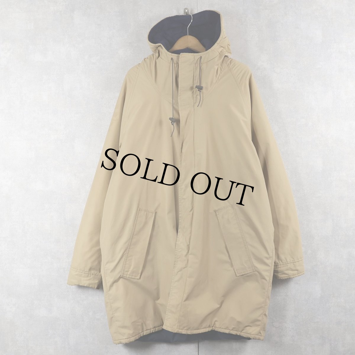 画像1: 90's LANDS' END USA製 "GORE-TEX" フードコート L (1)