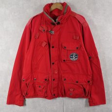 画像1: 90's POLO Ralph Lauren "Coast Guard" ミリタリージャケット XL (1)