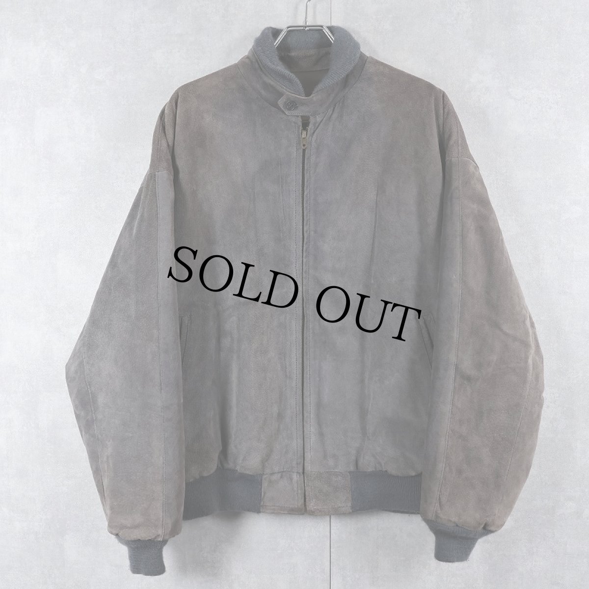 画像1: 80's L.L.Bean スエードレザージャケット SIZE42L (1)