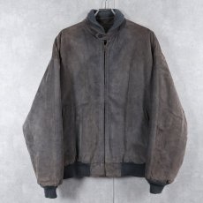 画像1: 80's L.L.Bean スエードレザージャケット SIZE42L (1)
