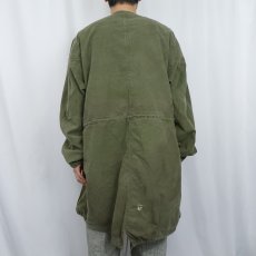 画像3: 60's U.S.ARMY ガスプロテクティブコート SMALL (3)