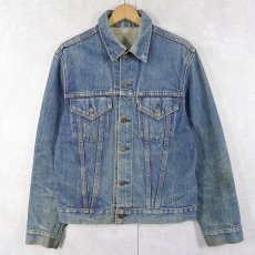 画像1: 60〜70's LEVI'S 70505 BIGE デニムジャケット (1)
