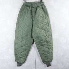 画像3: 70's U.S.AIRFORCE CWU-9/P キルティングパンツ SMALL (3)