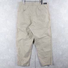 画像2: 90's Patagonia ORGANIC COTTON ダブルニーダックパンツ W35 (2)