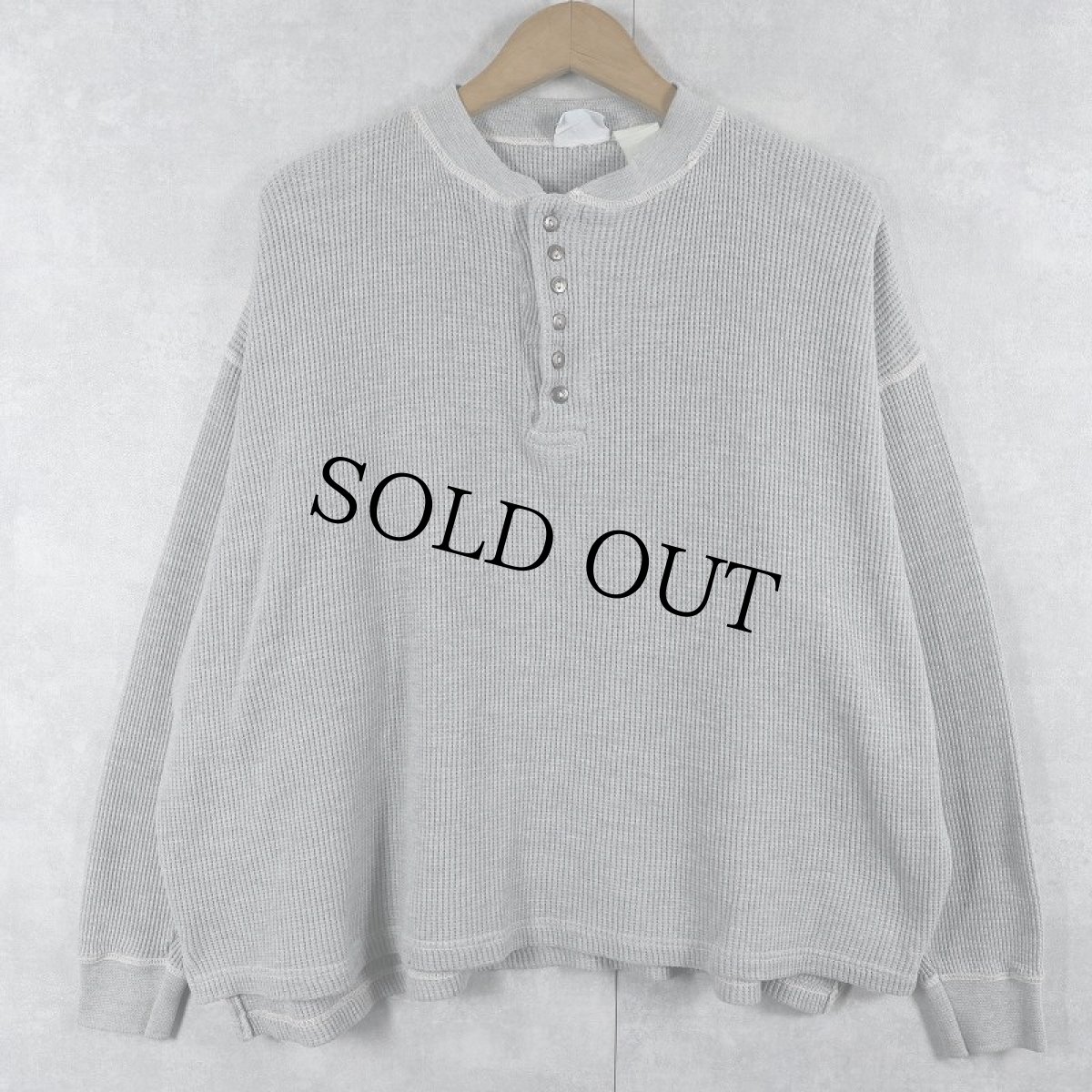 画像1: TURNPOINT ヘンリーネック サーマルロンT (1)