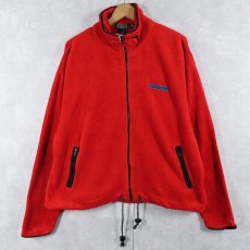画像1: POLO Ralph Lauren "POLARTEC" フリースジャケット LADIES XL (1)