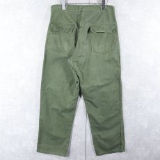 画像2: 60's U.S.ARMY ベイカーパンツ W30 (2)