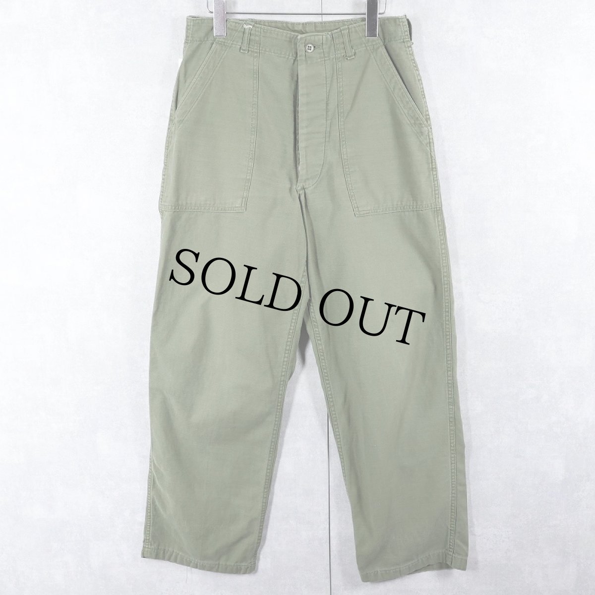 画像1: 60's U.S.ARMY ベイカーパンツ W29 (1)