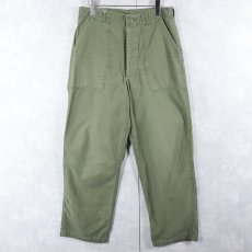 画像1: 60's U.S.ARMY ベイカーパンツ W29 (1)