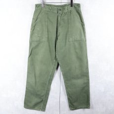 画像1: 60's U.S.ARMY ベイカーパンツ W30 (1)