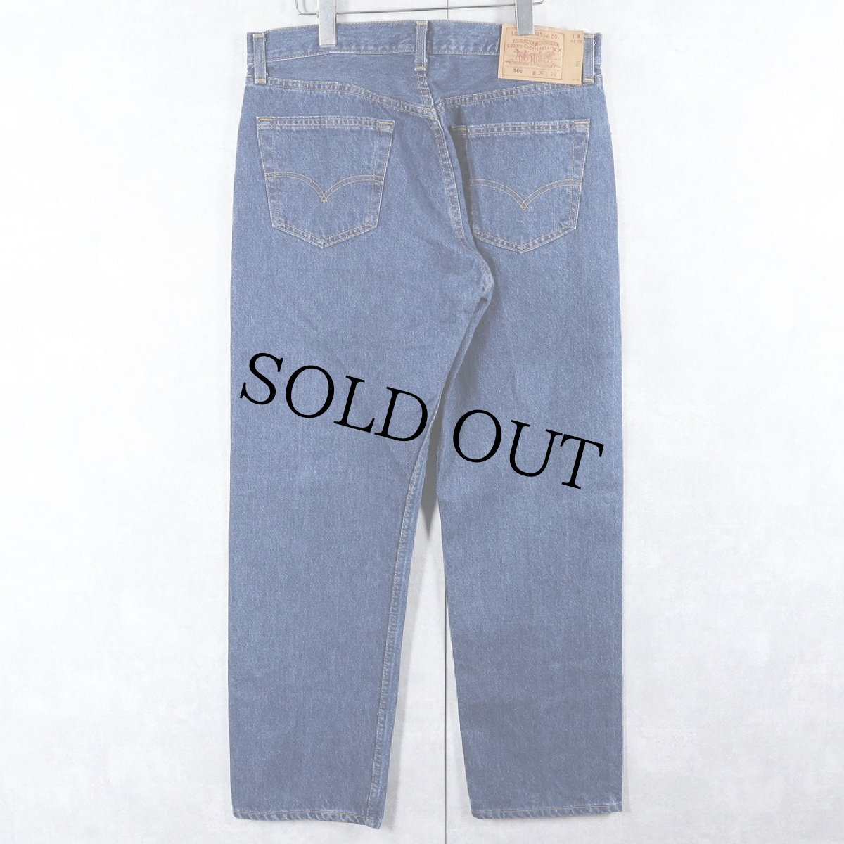 画像2: 90's Levi's 501 USA製 デニムパンツ W35 (2)