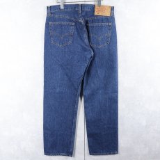 画像2: 90's Levi's 501 USA製 デニムパンツ W35 (2)