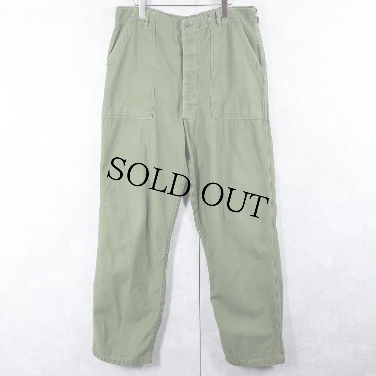 画像1: 60's U.S.ARMY ベイカーパンツ W35 (1)