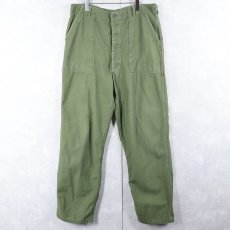 画像1: 60's U.S.ARMY ベイカーパンツ W35 (1)
