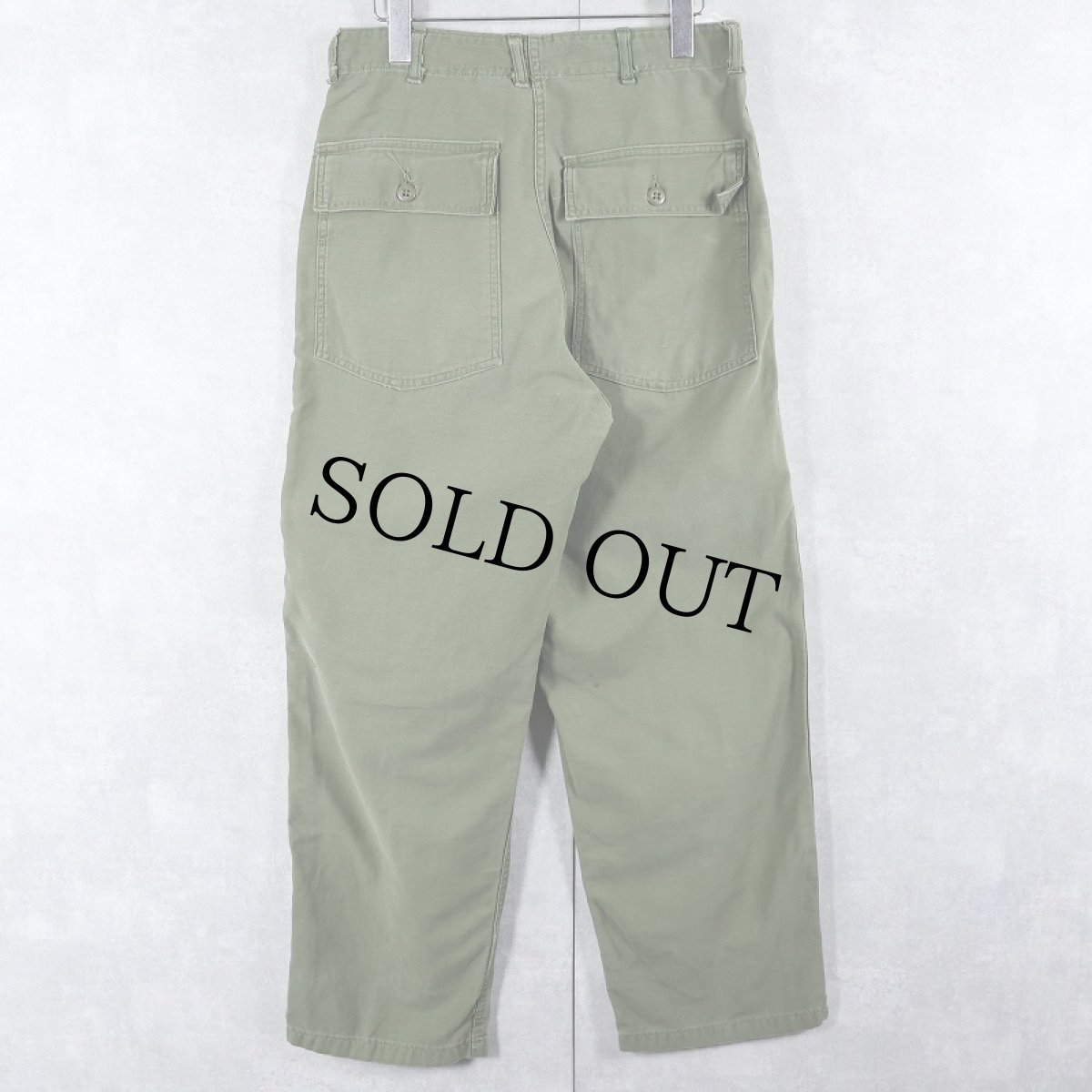 画像2: 60's U.S.ARMY ベイカーパンツ W29 (2)