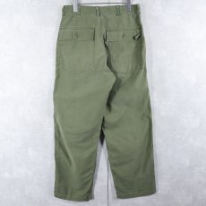 画像2: 60's U.S.ARMY ベイカーパンツ W29 (2)