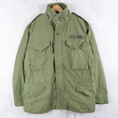 画像1: 60's U.S.MILITARY M-65 フィールドジャケット 2nd SMALL-SHORT (1)