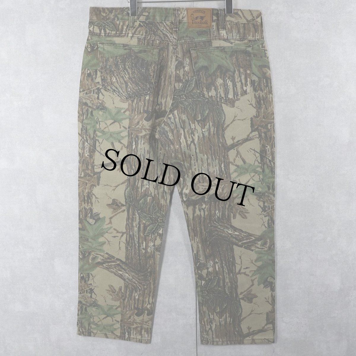 画像2: 〜2000's Duxbak リアルツリーカモ柄 コットンツイルパンツ W36 (2)