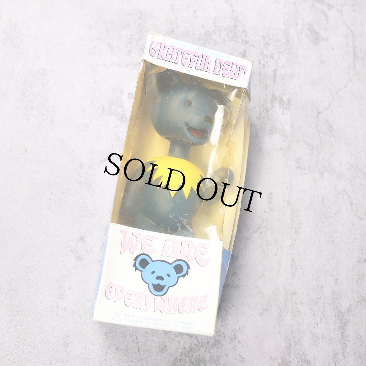 画像1: VINTAGE GRATEFUL DEAD ”Dancing Bears" ボブルヘッドドール (1)