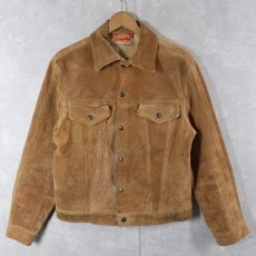 画像1: 60〜70's LEVI'S BIGE 3rd TYPE スエードジャケット  (1)