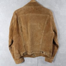 画像2: 60〜70's LEVI'S BIGE 3rd TYPE スエードジャケット  (2)