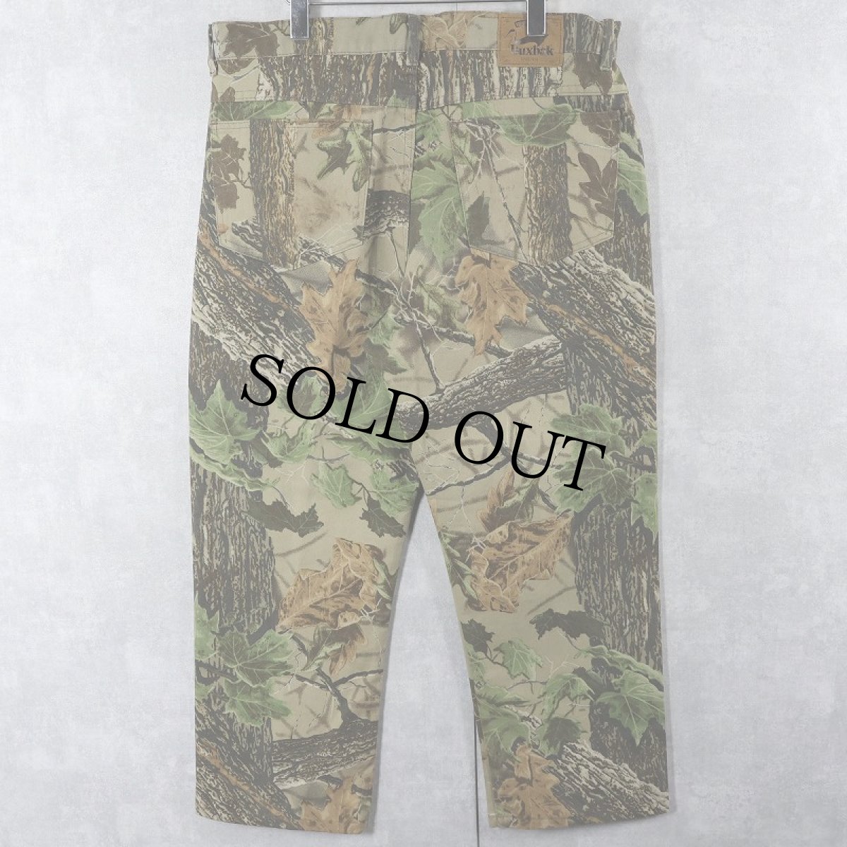 画像3: 〜2000's Duxbak リアルツリーカモ柄 コットンツイルパンツ W36 (3)