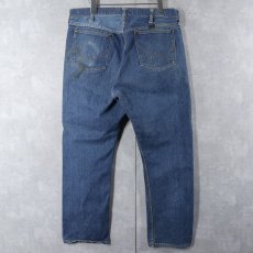 画像2: 60's Wrangler 11MWZ デニムパンツ W35 (2)
