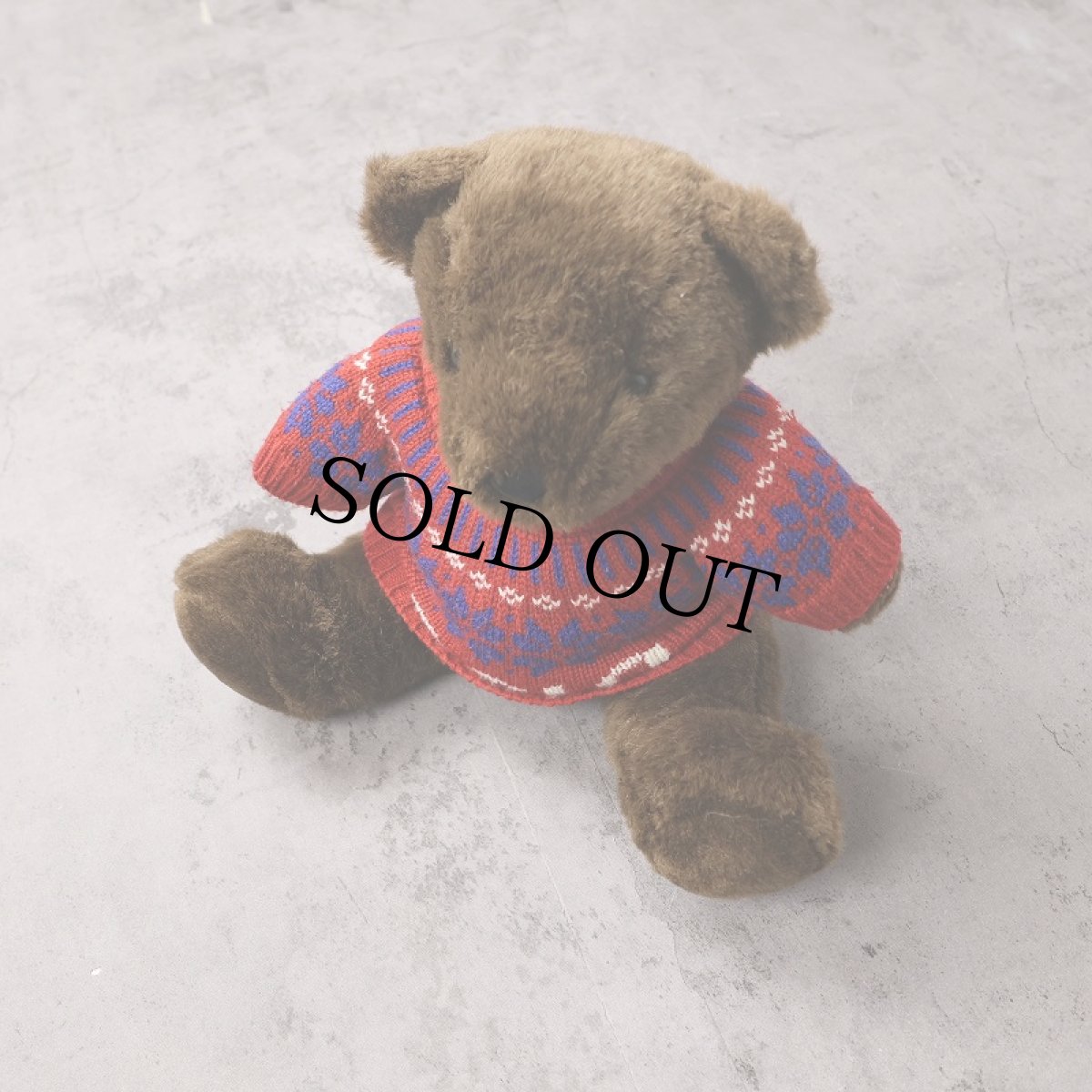 画像1: 2000's Ralph Lauren ポロベアぬいぐるみ (1)