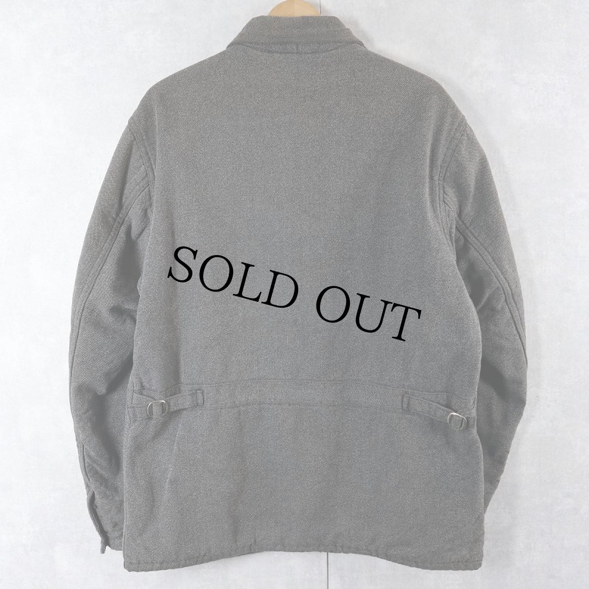 画像2: 〜60's UNKNOWN ブランケットライナー コバートジャケット (2)