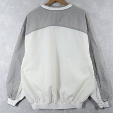 画像2: NIKE Vネック ナイロンプルオーバージャケット XL (2)