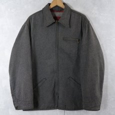 画像1: 〜60's UNKNOWN ブランケットライナー コバートジャケット (1)