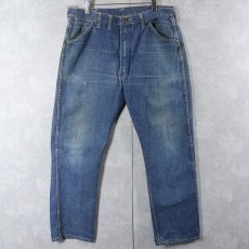 画像1: 60's Wrangler 11MWZ デニムパンツ W35 (1)