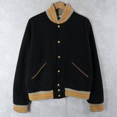 画像2: 60's JEM "WEST POINT" ウールカデットジャケット BLACK M (2)