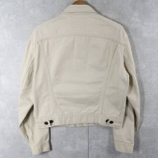 画像2: 60's Levi's 840B コットンツイルジャケット SIZE40 (2)