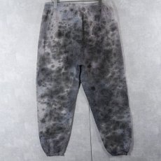 画像2: 90's Hanes PREMIUM USA製 ペイント スウェットパンツ M (2)