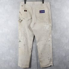 画像1: Dickies × SHERWIN WILLIAMS ペンキペイント ペインターパンツ W33 (1)