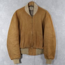 画像1: 50〜60's HERCULES by Sears スエードレザージャケット  (1)