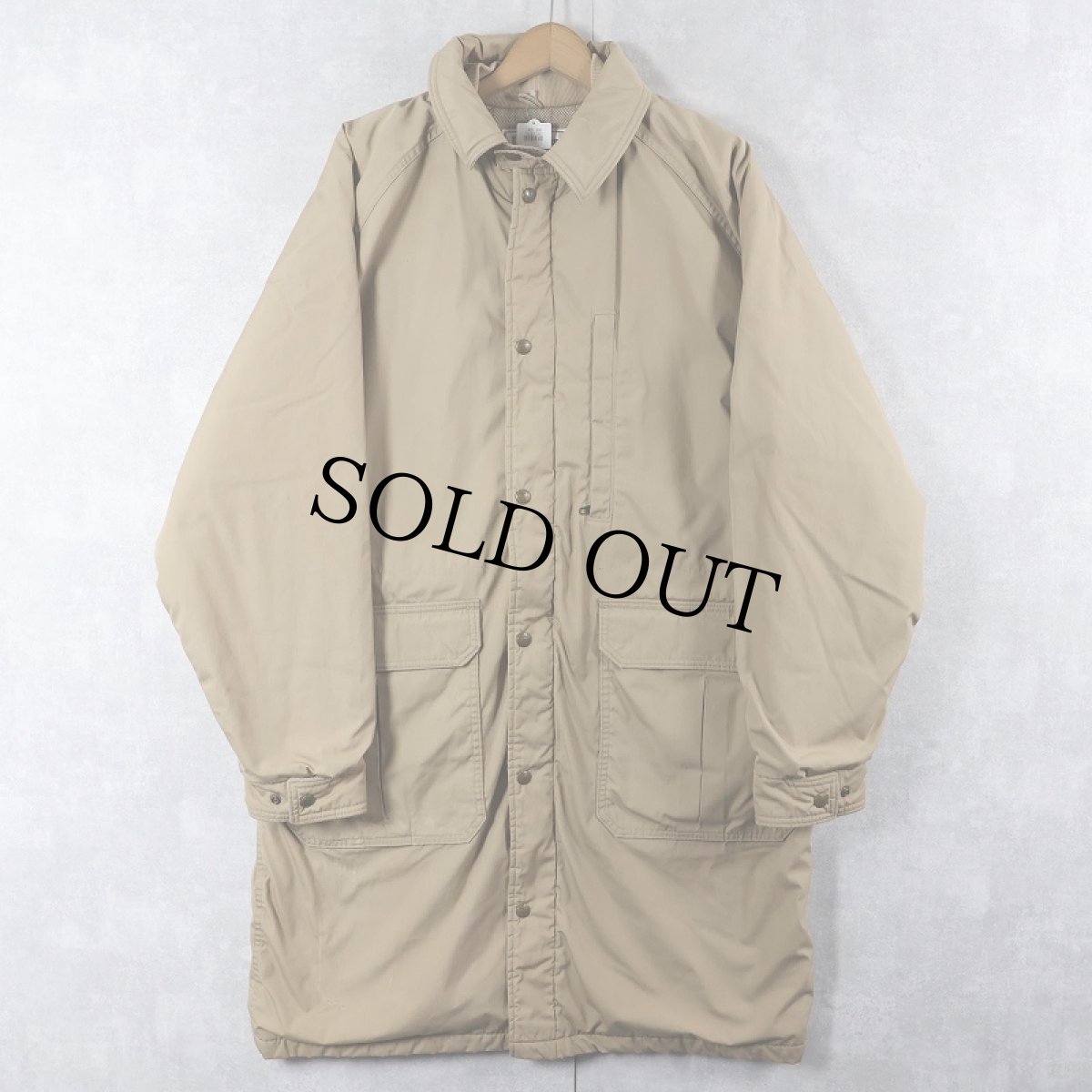 画像1: 80's L.L.Bean USA製 ストームコート L (1)