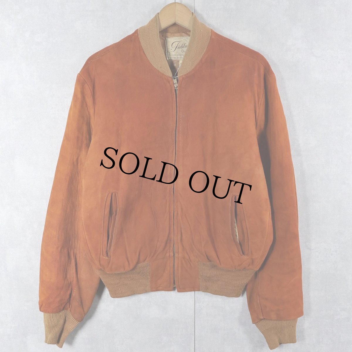 画像1: 50〜60's Fieldmaster by Sears スエードレザージャケット  (1)