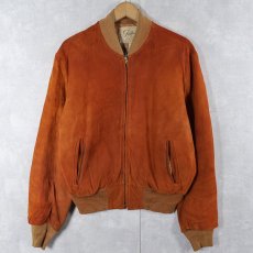 画像1: 50〜60's Fieldmaster by Sears スエードレザージャケット  (1)