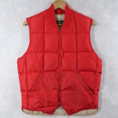 画像1: 60's Eddie Bauer "BAUER DOWN" キルティングダウンベスト  (1)