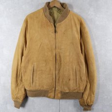 画像1: 60〜70's ヌバックレザージャケット (1)