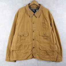 画像2: POLO Ralph Lauren コットンハンティングジャケット XXL (2)